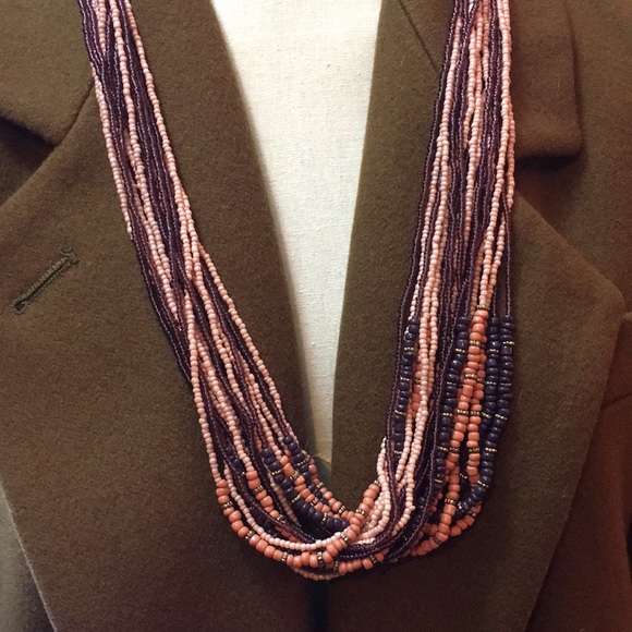 Stunning Boho Beaded Necklace - Picture 5 of 8